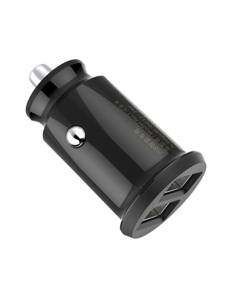 Mini automobilinis pakrovėjas telefonui 2x USB Grain Car Charger juodas
 
Mini automobilinis pakrovėjas telefonui 2x USB Grain Car Charger juodas