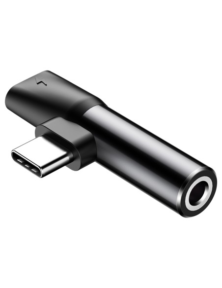 Audio Converter L41 adapteris iš USB-C į USB-C prievadą + 3,5 mm juodas lizdas
 
Audio Converter L41 adapteris iš USB-C į USB-C prievadą + 3,5 mm juodas lizdas