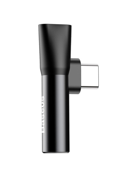 Audio Converter L41 adapteris iš USB-C į USB-C prievadą + 3,5 mm juodas lizdas
 
Audio Converter L41 adapteris iš USB-C į USB-C prievadą + 3,5 mm juodas lizdas