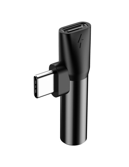 Audio Converter L41 adapteris iš USB-C į USB-C prievadą + 3,5 mm juodas lizdas
 
Audio Converter L41 adapteris iš USB-C į USB-C prievadą + 3,5 mm juodas lizdas