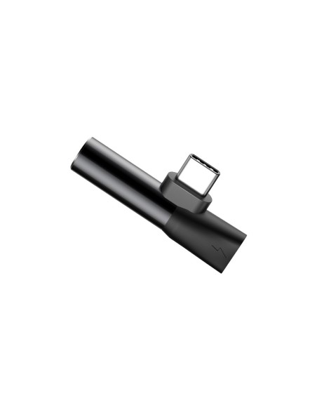 Audio Converter L41 adapteris iš USB-C į USB-C prievadą + 3,5 mm juodas lizdas
 
Audio Converter L41 adapteris iš USB-C į USB-C prievadą + 3,5 mm juodas lizdas