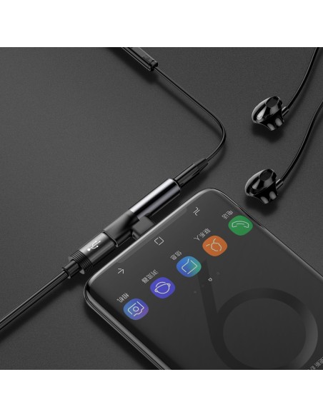Audio Converter L41 adapteris iš USB-C į USB-C prievadą + 3,5 mm juodas lizdas
 
Audio Converter L41 adapteris iš USB-C į USB-C prievadą + 3,5 mm juodas lizdas