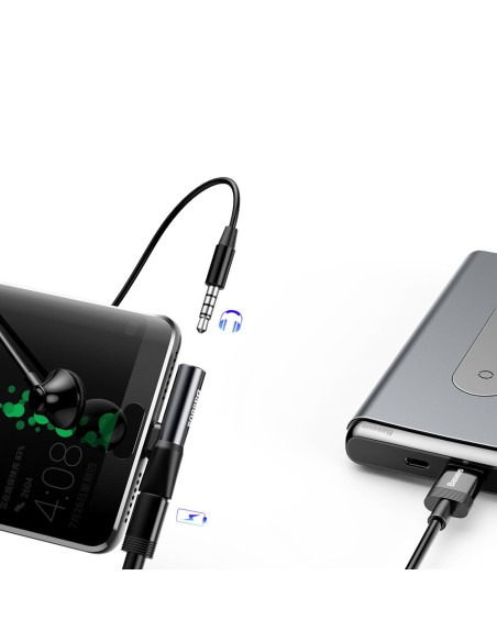 Audio Converter L41 adapteris iš USB-C į USB-C prievadą + 3,5 mm juodas lizdas
 
Audio Converter L41 adapteris iš USB-C į USB-C prievadą + 3,5 mm juodas lizdas