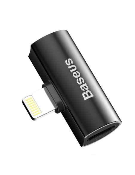 Audio Converter L46 adapteris iš Lightning jungties į 2x Lightning prievadą, juodas
 
Audio Converter L46 adapteris iš Lightning jungties į 2x Lightning prievadą, juodas