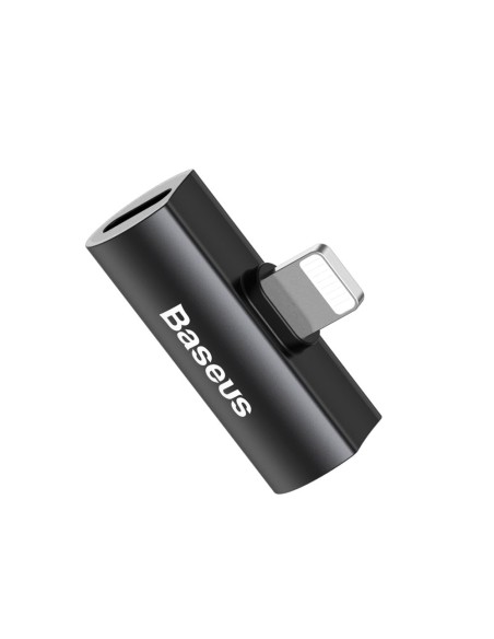 Audio Converter L46 adapteris iš Lightning jungties į 2x Lightning prievadą, juodas
 
Audio Converter L46 adapteris iš Lightning jungties į 2x Lightning prievadą, juodas