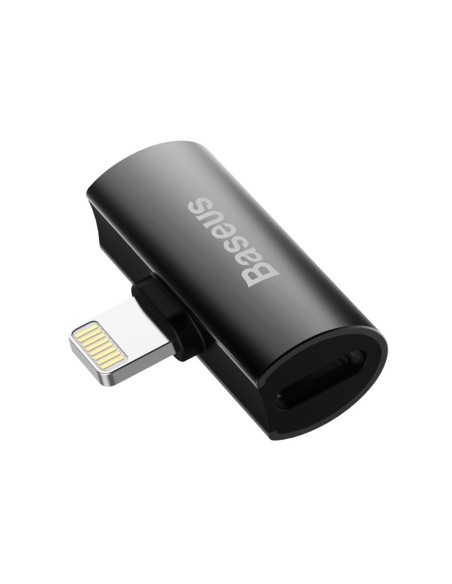 Audio Converter L46 adapteris iš Lightning jungties į 2x Lightning prievadą, juodas
 
Audio Converter L46 adapteris iš Lightning jungties į 2x Lightning prievadą, juodas