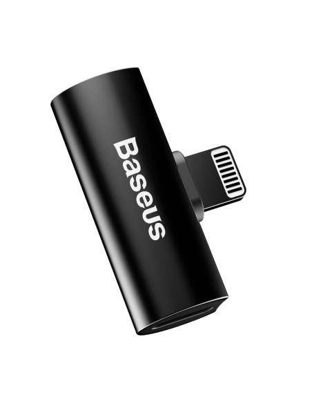 Audio Converter L46 adapteris iš Lightning jungties į 2x Lightning prievadą, juodas
 
Audio Converter L46 adapteris iš Lightning jungties į 2x Lightning prievadą, juodas
