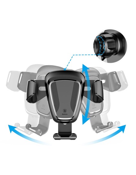 Gravity automobilio laikiklis, juodas, 4-6 colių orlaidėms
 
Gravity automobilio laikiklis, juodas, 4-6 colių orlaidėms