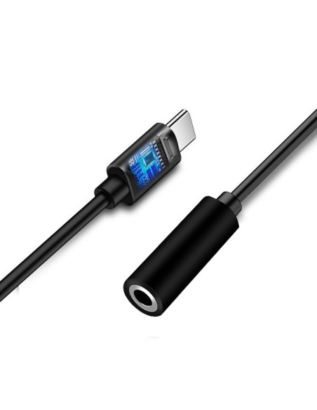 USB-C iki 3.5 mini lizdo garso lizdo adapteris, juodas
 
USB-C iki 3.5 mini lizdo garso lizdo adapteris, juodas