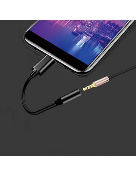 USB-C iki 3.5 mini lizdo garso lizdo adapteris, juodas
 
USB-C iki 3.5 mini lizdo garso lizdo adapteris, juodas