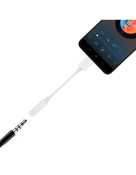 USB-C iki 3.5 mini lizdo garso lizdo adapteris, juodas
 
USB-C iki 3.5 mini lizdo garso lizdo adapteris, juodas