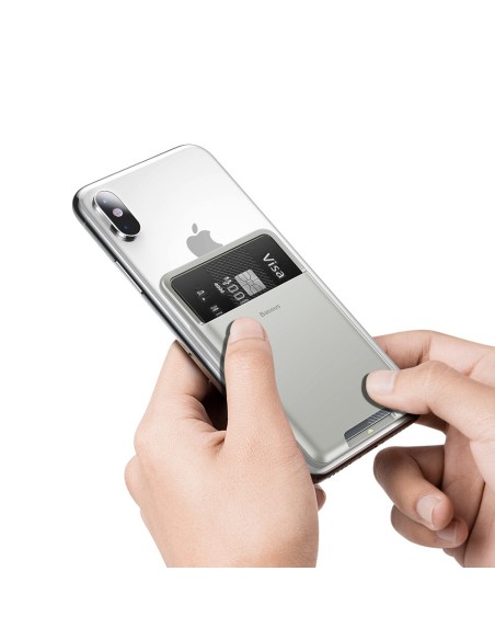 Lipnus telefono dėklas kreditinei kortelei, dokumentams, pilkas
 
Lipnus telefono dėklas kreditinei kortelei, dokumentams, pilkas