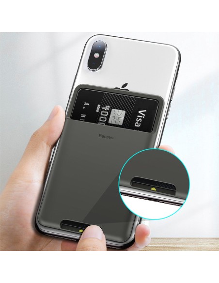 Lipnus telefono dėklas kreditinei kortelei, dokumentams, pilkas
 
Lipnus telefono dėklas kreditinei kortelei, dokumentams, pilkas