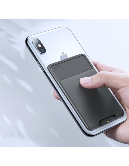 Lipnus telefono dėklas kreditinei kortelei, dokumentams, pilkas
 
Lipnus telefono dėklas kreditinei kortelei, dokumentams, pilkas