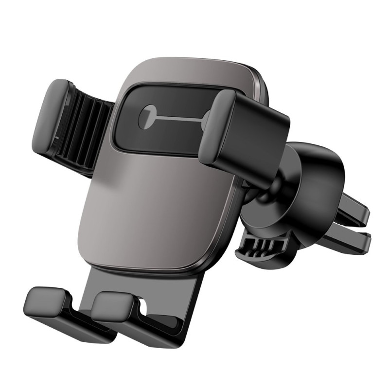 
Gravity automobilinis telefono laikiklis Cube orlaidei, juodas

