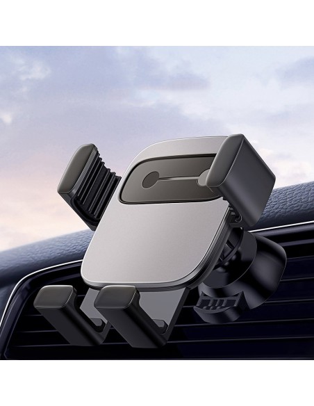 Gravity automobilinis telefono laikiklis Cube orlaidei, juodas
 
Gravity automobilinis telefono laikiklis Cube orlaidei, juodas