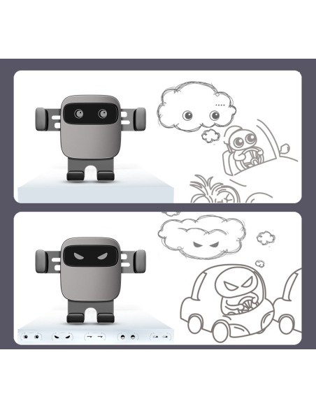 Gravity automobilinis telefono laikiklis Cube orlaidei, juodas
 
Gravity automobilinis telefono laikiklis Cube orlaidei, juodas