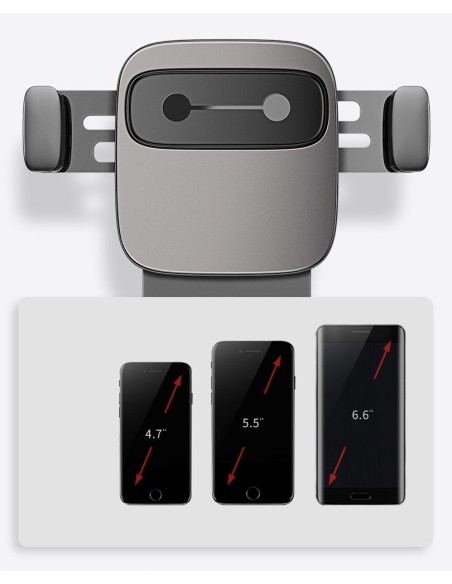 Gravity automobilinis telefono laikiklis Cube orlaidei, juodas
 
Gravity automobilinis telefono laikiklis Cube orlaidei, juodas