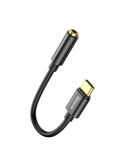 Ausinių adapteris L54 nuo USB-C iki 3,5 mm DAC garso lizdo juodas
 
Ausinių adapteris L54 nuo USB-C iki 3,5 mm DAC garso lizdo juodas