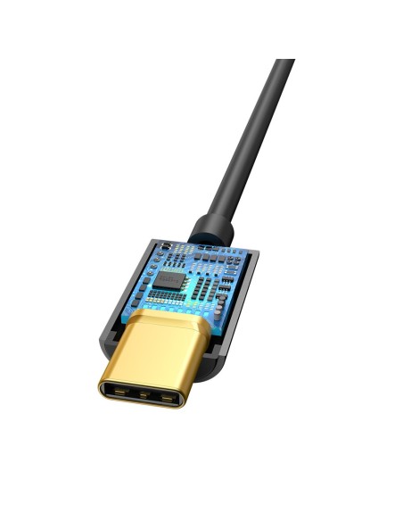 Ausinių adapteris L54 nuo USB-C iki 3,5 mm DAC garso lizdo juodas
 
Ausinių adapteris L54 nuo USB-C iki 3,5 mm DAC garso lizdo juodas