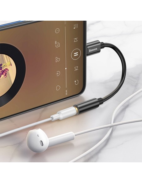 Ausinių adapteris L54 nuo USB-C iki 3,5 mm DAC garso lizdo juodas
 
Ausinių adapteris L54 nuo USB-C iki 3,5 mm DAC garso lizdo juodas