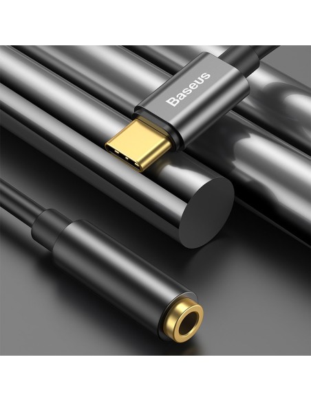 Ausinių adapteris L54 nuo USB-C iki 3,5 mm DAC garso lizdo juodas
 
Ausinių adapteris L54 nuo USB-C iki 3,5 mm DAC garso lizdo juodas