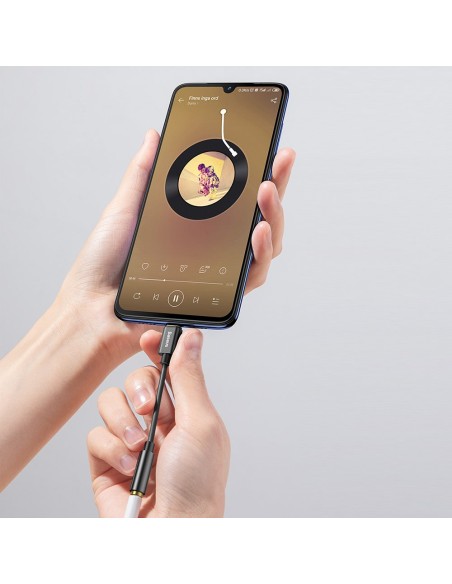 Ausinių adapteris L54 nuo USB-C iki 3,5 mm DAC garso lizdo juodas
 
Ausinių adapteris L54 nuo USB-C iki 3,5 mm DAC garso lizdo juodas