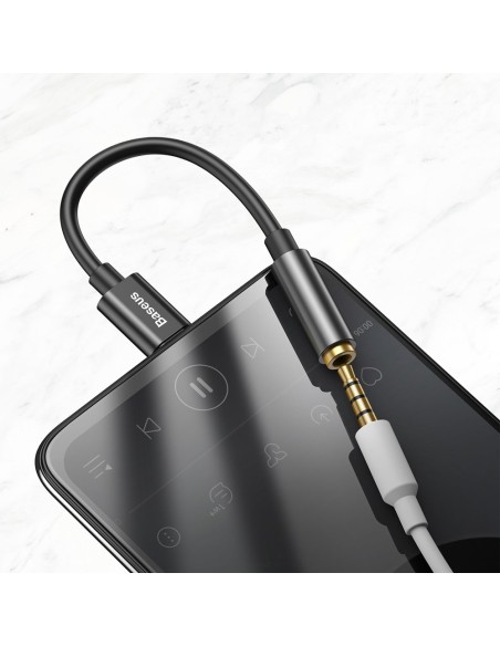 Ausinių adapteris L54 nuo USB-C iki 3,5 mm DAC garso lizdo juodas
 
Ausinių adapteris L54 nuo USB-C iki 3,5 mm DAC garso lizdo juodas