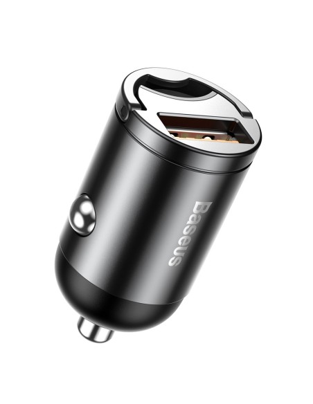 Tiny Star USB 30W Quick Charge mini išmanusis automobilinis įkroviklis, pilka
 
Tiny Star USB 30W Quick Charge mini išmanusis automobilinis įkroviklis, pilka