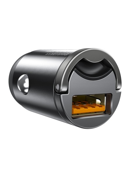 Tiny Star USB 30W Quick Charge mini išmanusis automobilinis įkroviklis, pilka
 
Tiny Star USB 30W Quick Charge mini išmanusis automobilinis įkroviklis, pilka