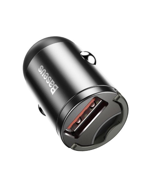 Tiny Star USB 30W Quick Charge mini išmanusis automobilinis įkroviklis, pilka
 
Tiny Star USB 30W Quick Charge mini išmanusis automobilinis įkroviklis, pilka