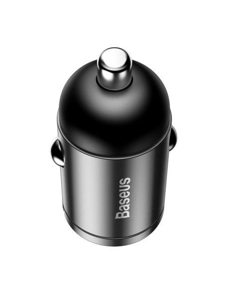 Tiny Star USB 30W Quick Charge mini išmanusis automobilinis įkroviklis, pilka
 
Tiny Star USB 30W Quick Charge mini išmanusis automobilinis įkroviklis, pilka