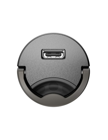 
Tiny Star PPS USB-C 30W Quick Charge PD mini išmanusis automobilinis įkroviklis, pilka

