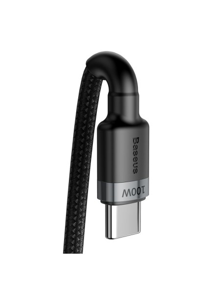 Cafule nailono kabelis USB-C maitinimo tiekimas 2.0 100W 20V 5A 2m pilka
 
Cafule nailono kabelis USB-C maitinimo tiekimas 2.0 100W 20V 5A 2m pilka