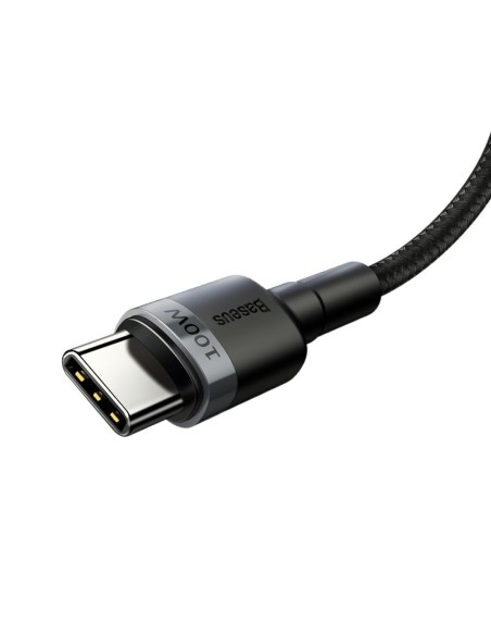 Cafule nailono kabelis USB-C maitinimo tiekimas 2.0 100W 20V 5A 2m pilka
 
Cafule nailono kabelis USB-C maitinimo tiekimas 2.0 100W 20V 5A 2m pilka