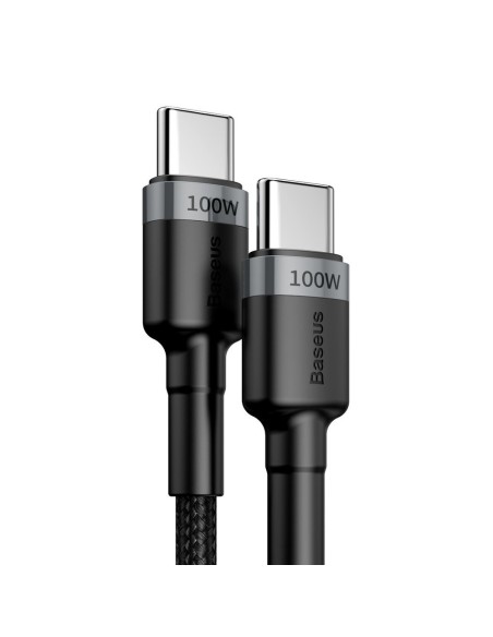 Cafule nailono kabelis USB-C maitinimo tiekimas 2.0 100W 20V 5A 2m pilka
 
Cafule nailono kabelis USB-C maitinimo tiekimas 2.0 100W 20V 5A 2m pilka
