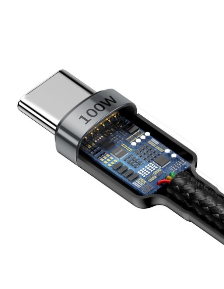 Cafule nailono kabelis USB-C maitinimo tiekimas 2.0 100W 20V 5A 2m pilka
 
Cafule nailono kabelis USB-C maitinimo tiekimas 2.0 100W 20V 5A 2m pilka