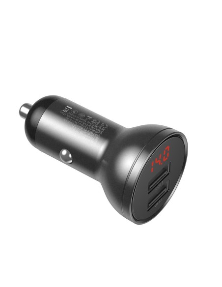 Automobilinis įkroviklis 2x USB 4.8A 24W su LCD ekranu + 3-in-1 laidas 1,2m juodas
 
Automobilinis įkroviklis 2x USB 4.8A 24W su LCD ekranu + 3-in-1 laidas 1,2m juodas