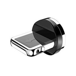 
Iphone Lightning magnetinio kabelio kištuko antgalis, sidabrinis
