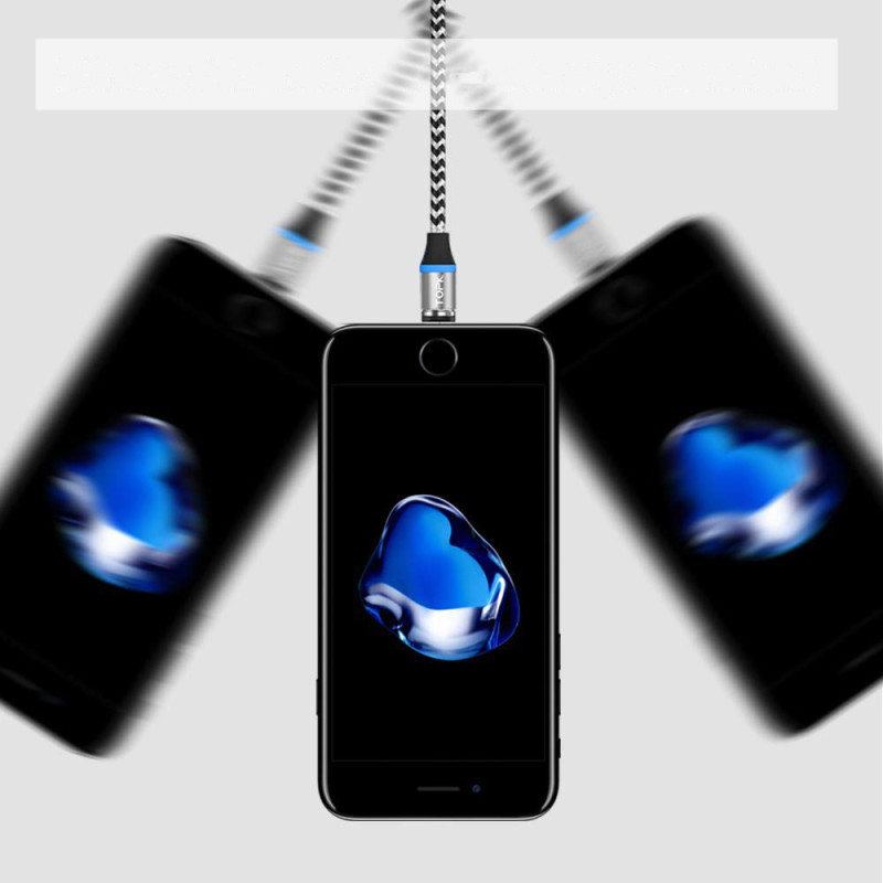 
Iphone Lightning magnetinio kabelio kištuko antgalis, sidabrinis
