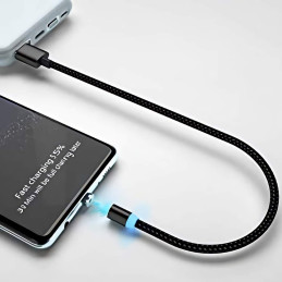 
Iphone Lightning magnetinio kabelio kištuko antgalis, sidabrinis
