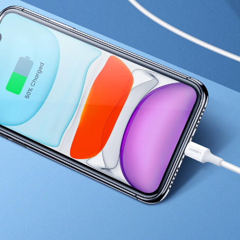 
USB Power Delivery 3.0 Quick Charge 4.0+ 20W 3A baltas įkroviklis
