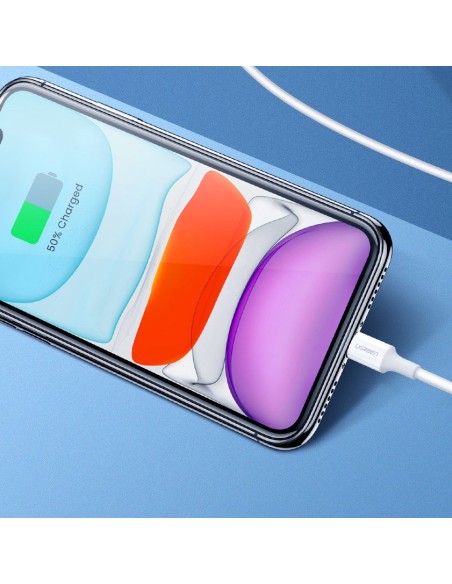 
USB Power Delivery 3.0 Quick Charge 4.0+ 20W 3A baltas įkroviklis
