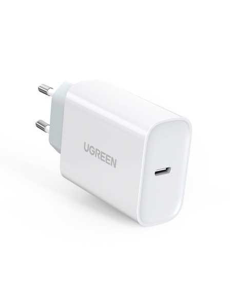 
Greitas įkroviklis USB-C Power Delivery 30 W Quick Charge 4.0 baltas
