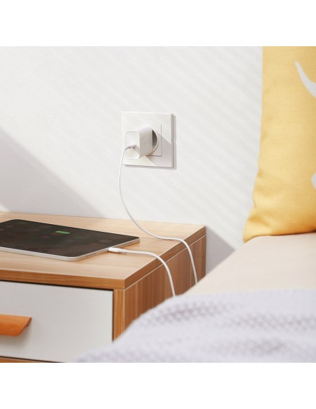 
Greitas įkroviklis USB-C Power Delivery 30 W Quick Charge 4.0 baltas
