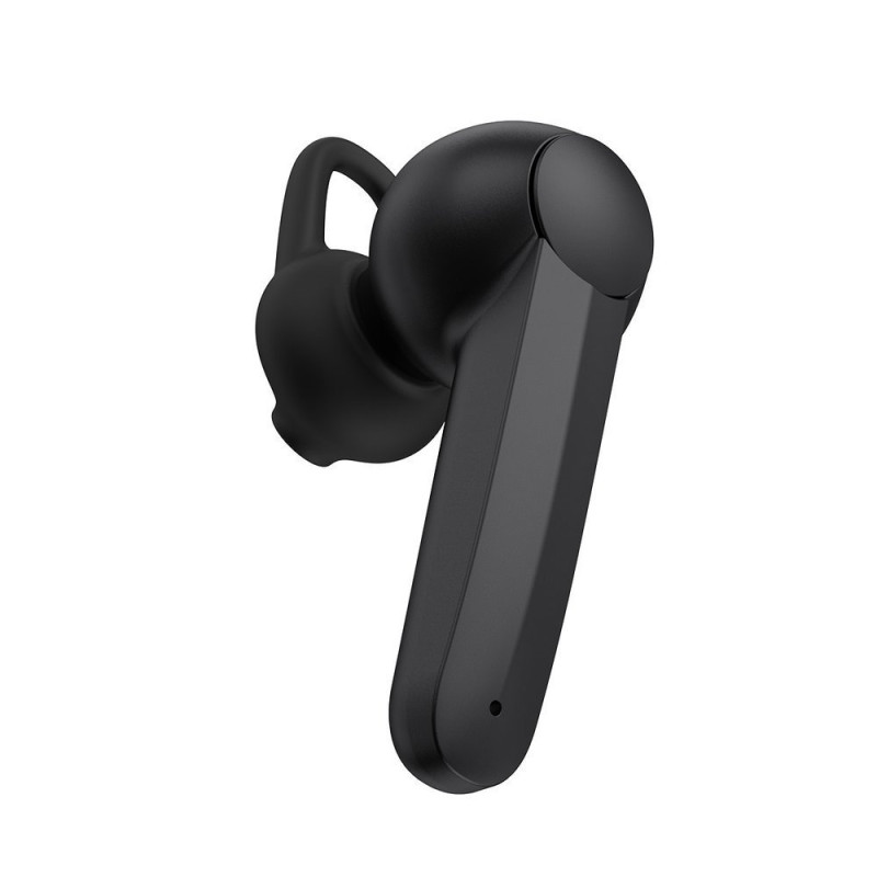 A05 Bluetooth 5.0 mini ausinės + USB prijungimo stotelė juoda