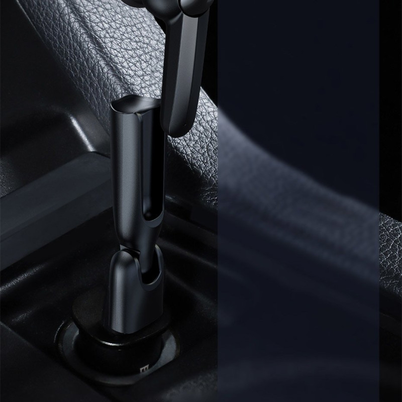 A05 Bluetooth 5.0 mini ausinės + USB prijungimo stotelė juoda