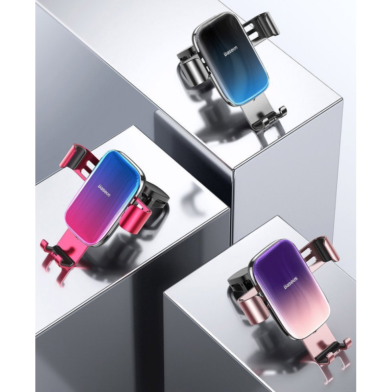 Gravitacinis automobilio laikiklis Glaze juodai orlaidei