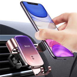 
Gravitacinis automobilio laikiklis Glaze juodai orlaidei
