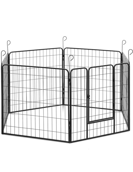 Maniežas ir bėgimas šunims ir šuniukams su 6 segmentų vartais
 
Maniežas ir bėgimas šunims ir šuniukams su 6 segmentų vartais
